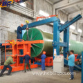 FRP fiberglass Pipe Production Line-Winding Machine